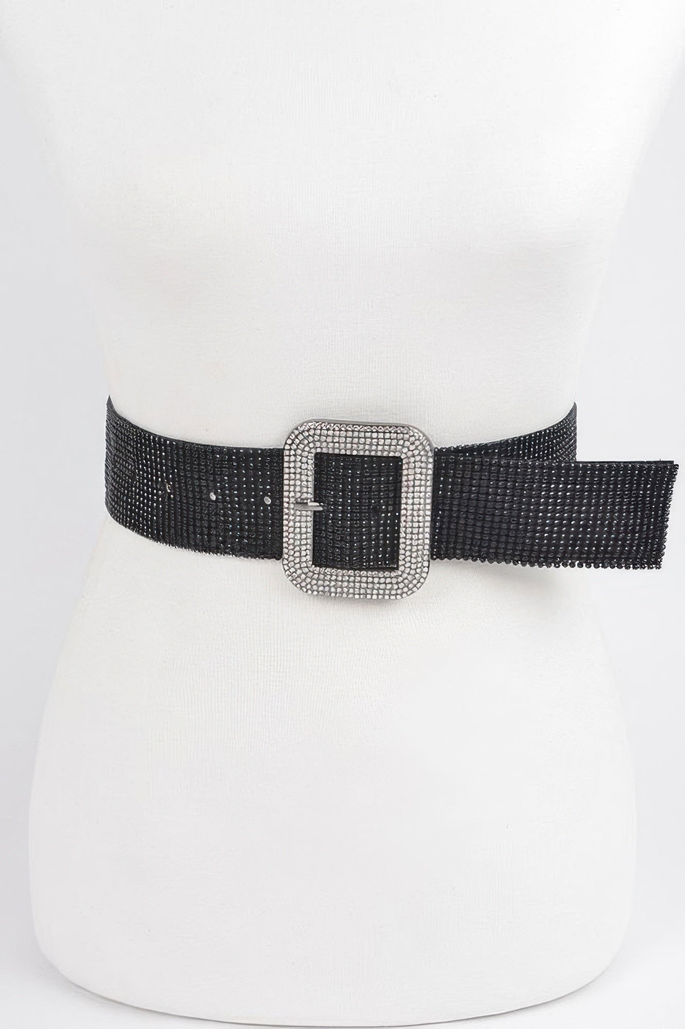 Bold Rhinestone Belt for Glamour and Definition