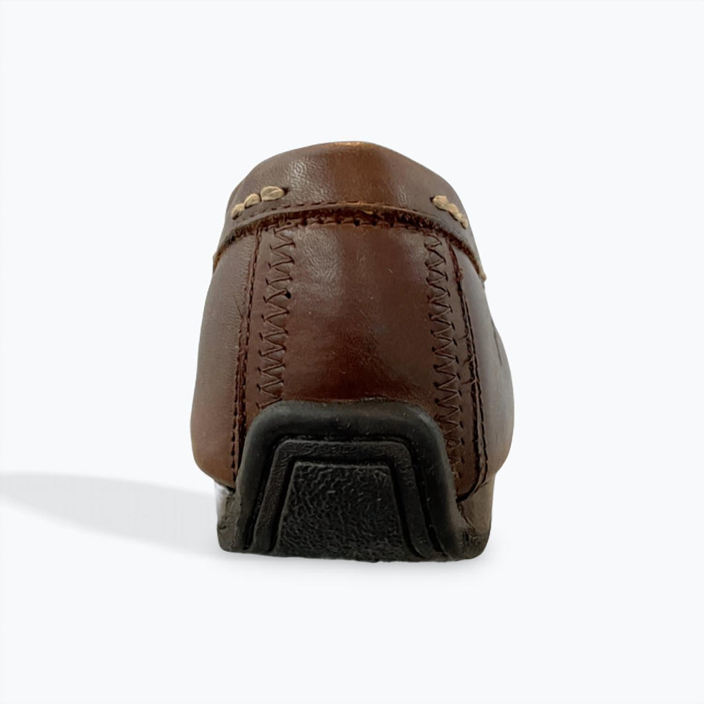 Men's Lewis Venetian Driving Moccasin In Cognac