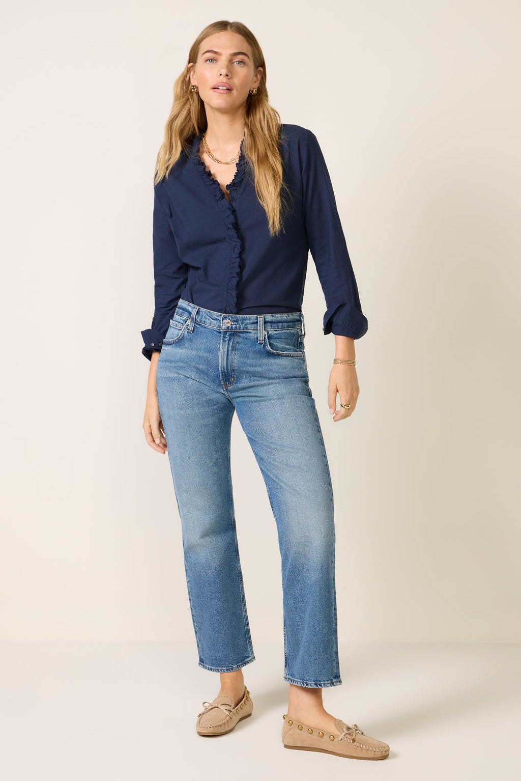 Women's Anissa Straight Leg Jean