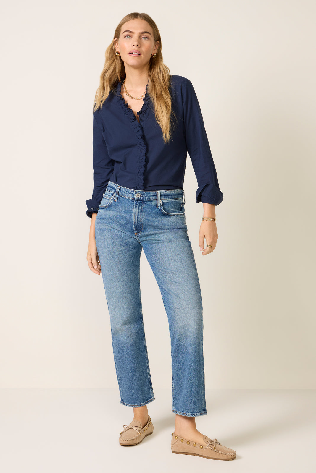 Women's Anissa Straight Leg Jean