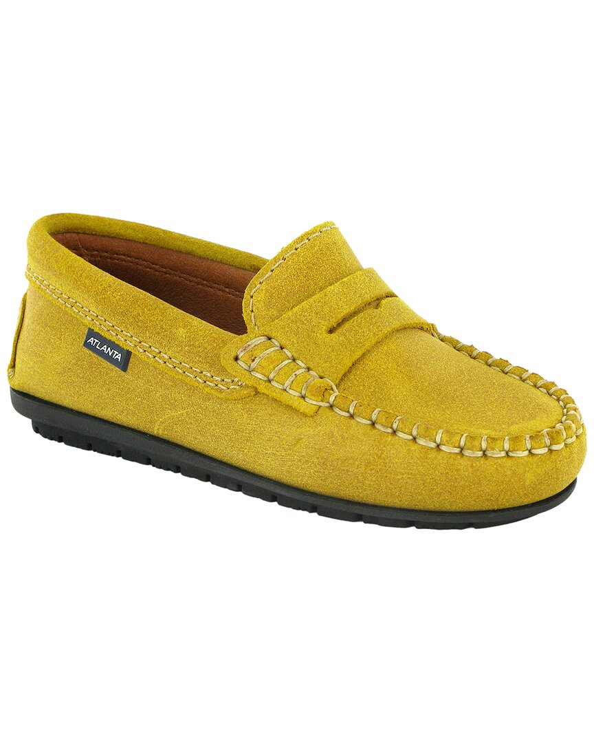 Atlanta Mocassin Leather Loafer