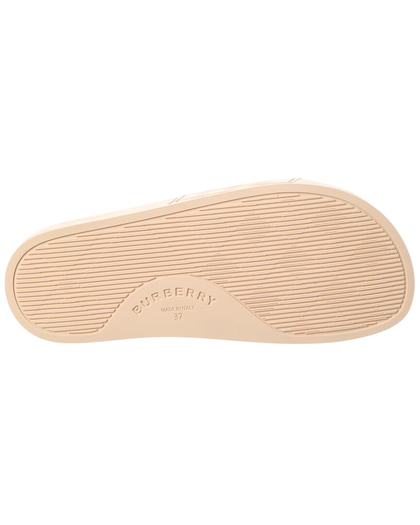 Burberry Check Slide