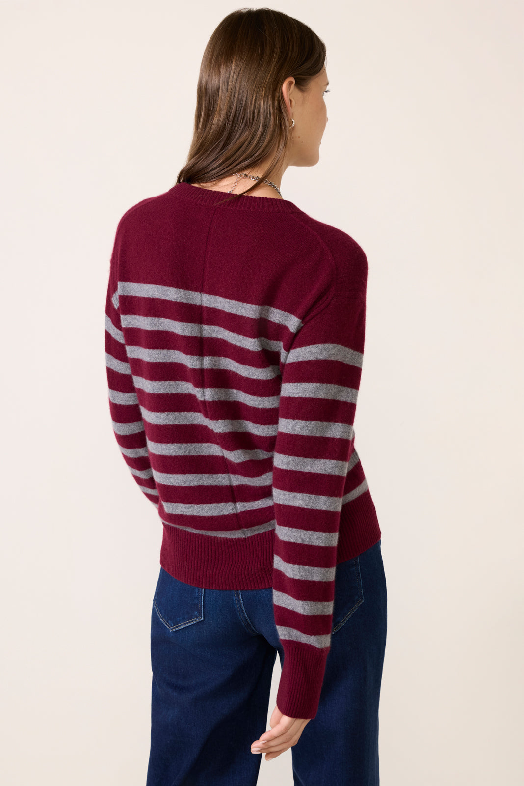 Women's Minka Long Sleeve Cashmere Sweater Top