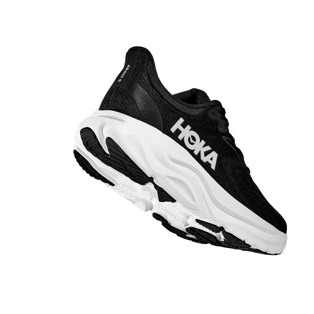 Hoka Arahi 8 Black / White  1168690-BWHT Men's