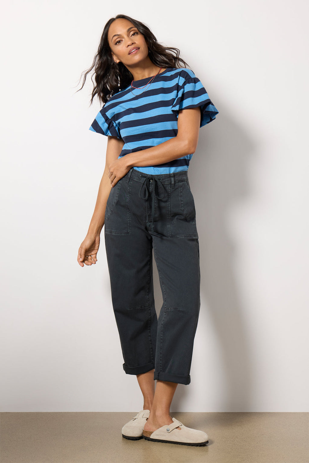 Women's Ashton with Tie Waist Pants