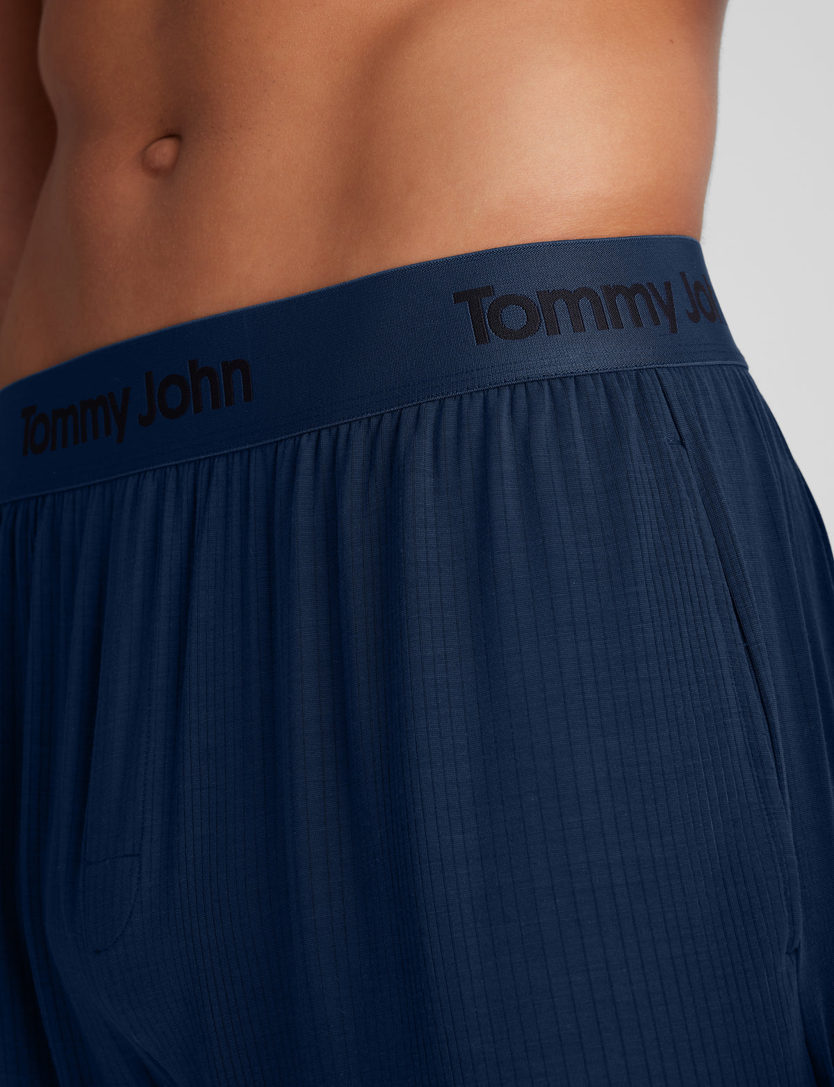 Men's Second Skin Luxe Rib Sleep Short