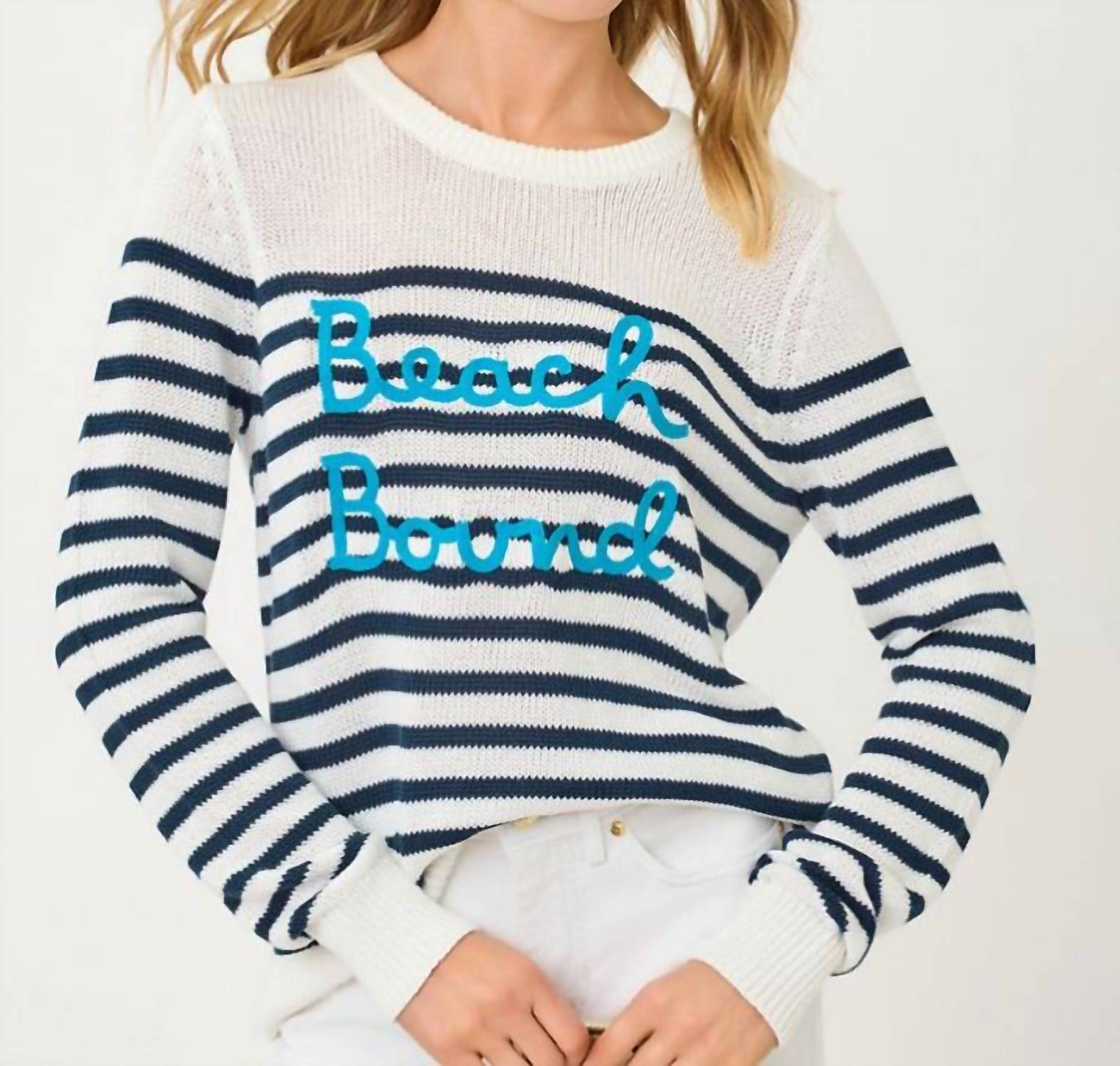 Kelsa Sweater In Coconut Beach Bound