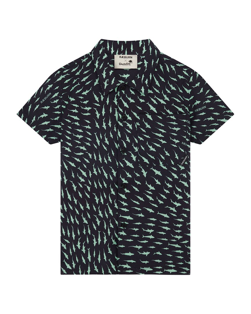 Boardies¨ X Raeburn Sharks Open Collar Shirt
