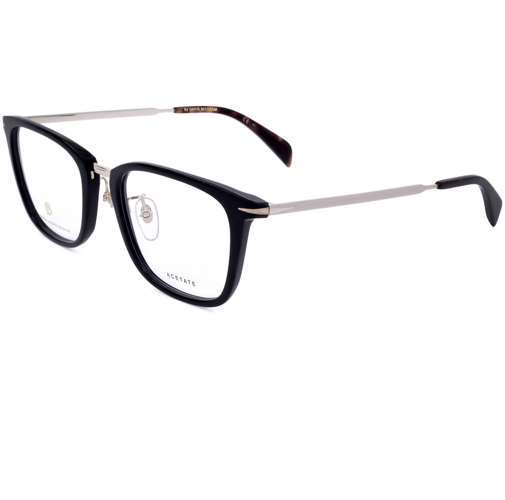 David Beckham Men's 53 mm Black Opticals