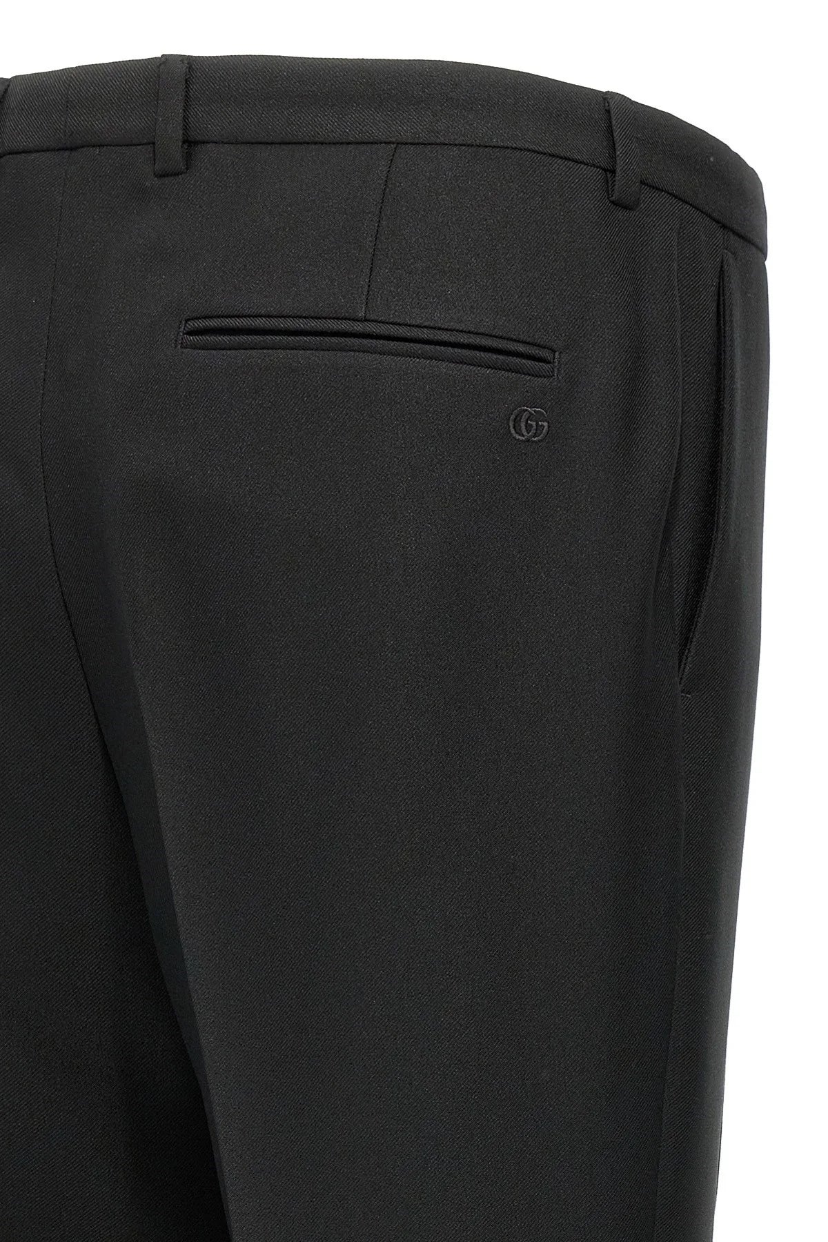 Gucci Men Twill Pants