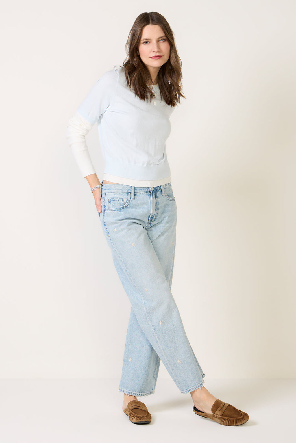 Women's Joie Twofer Sweater T-Shirt