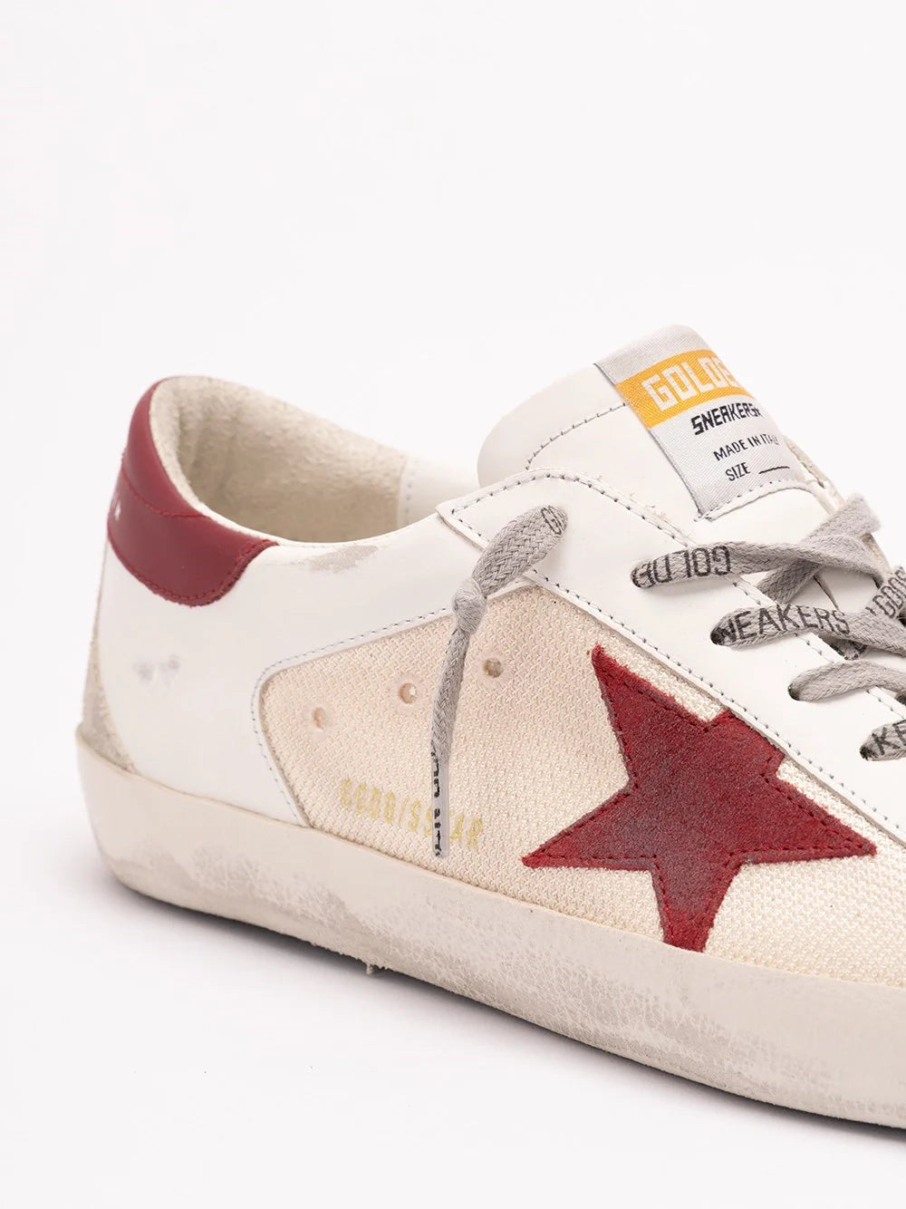 Golden Goose Men `Super-Star` Sneakers