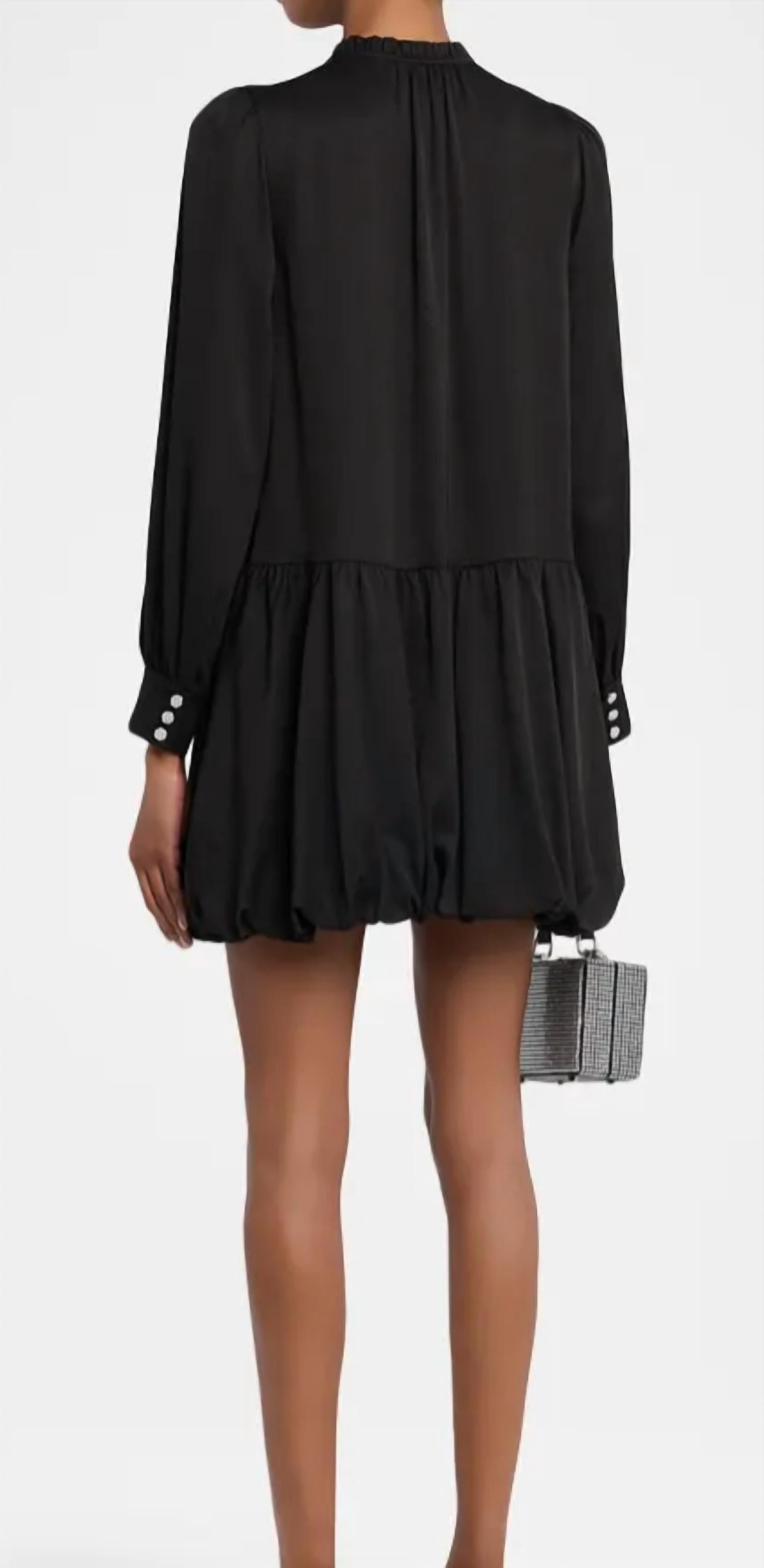 Valetta Mini Dress In Black