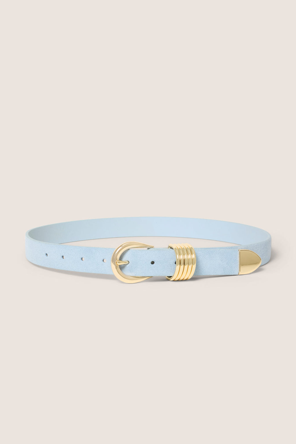 Women's Celine Suede Loop Belt