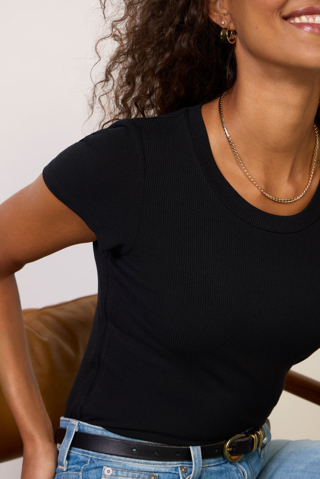 Women's Harrison Rib T-Shirt