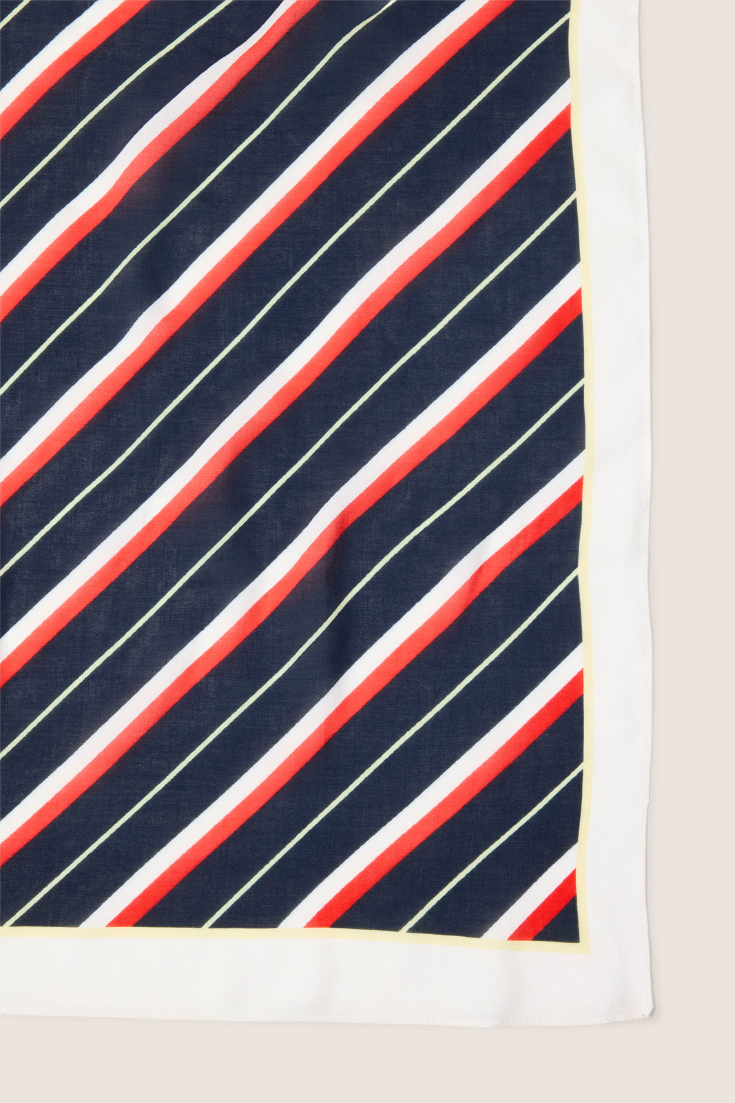 Women's Hailey Diagonal Stripe Bandana