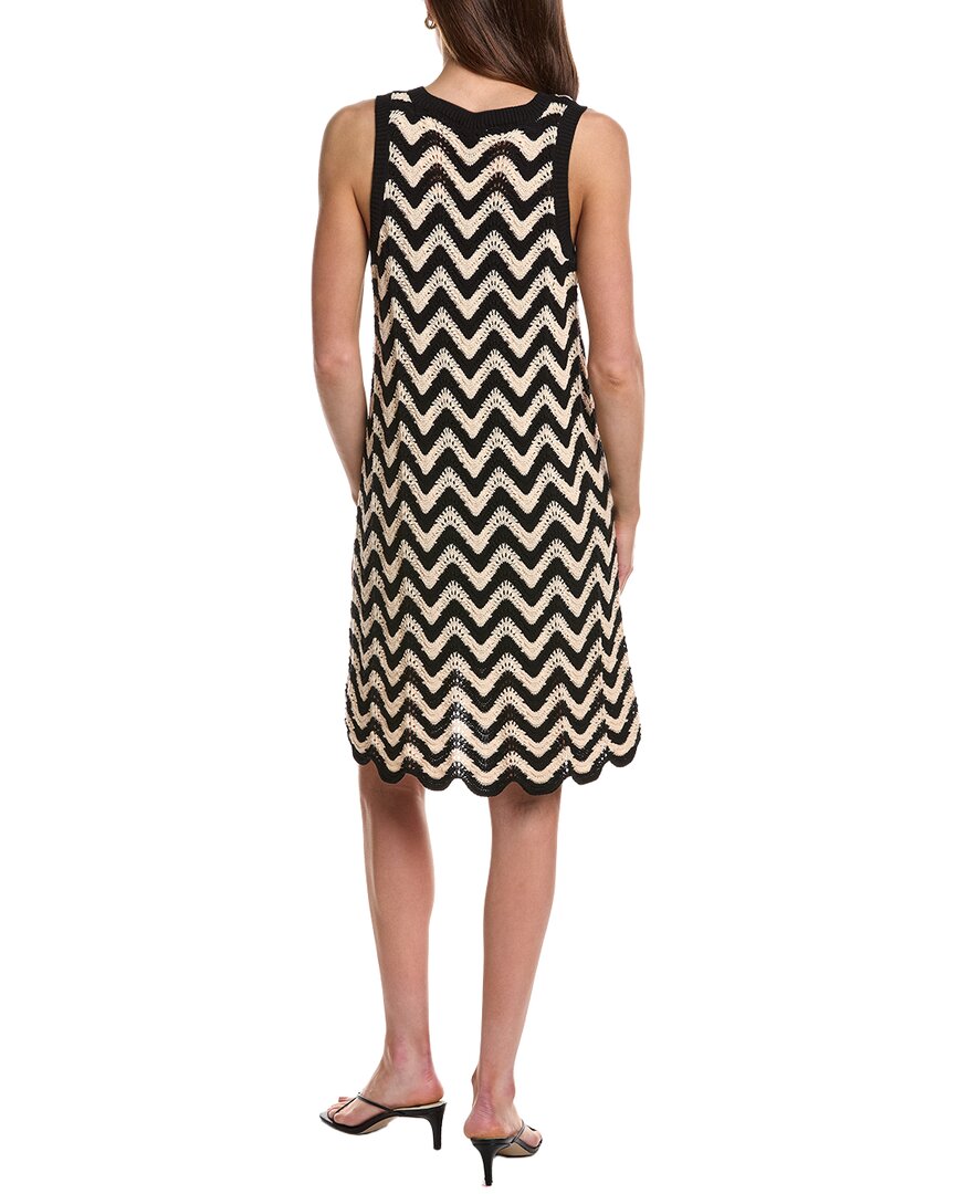 525 America Lauren Chevron Mini Dress