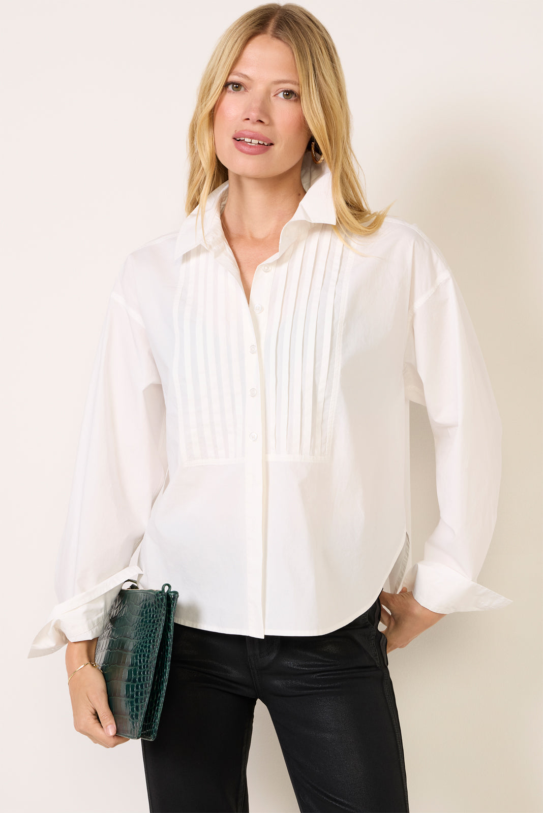 Women's Tuxedo Shirt