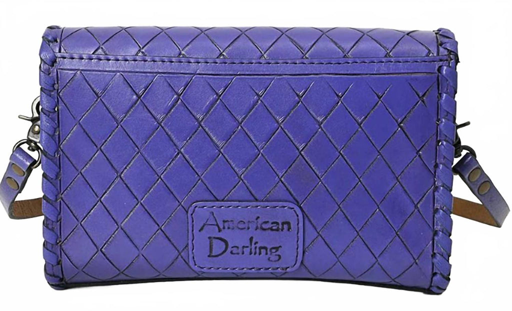 Women's Wallet Purse In Purple