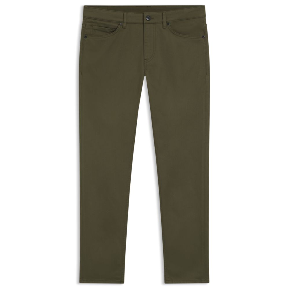 Porsche x  tapered-fit pants in stretch denim