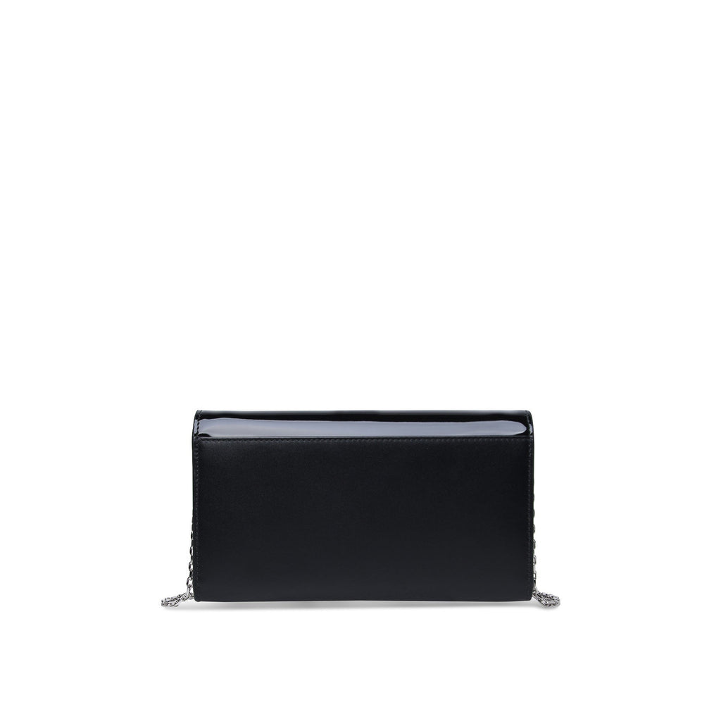 Maison Margiela Four Stiches Leather Chain Wallet Women
