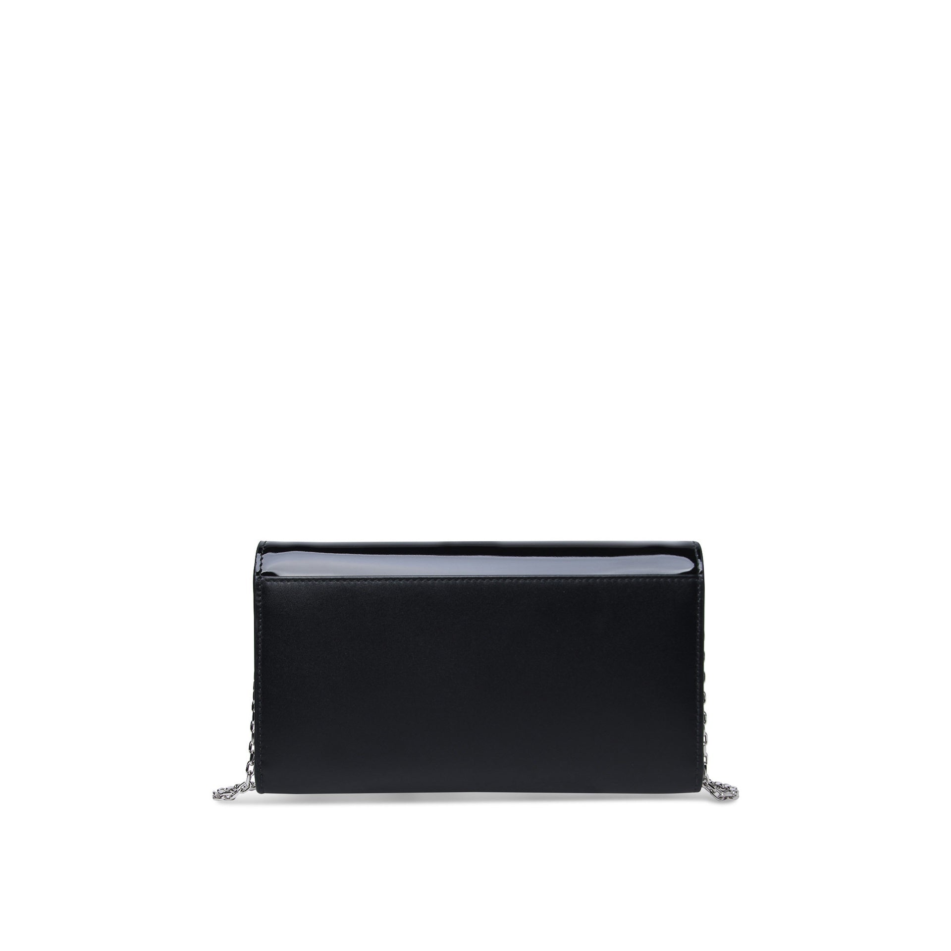 Maison Margiela Four Stiches Leather Chain Wallet Women