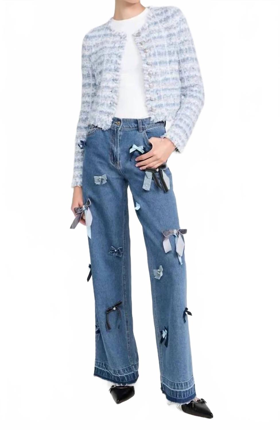 Dessa Pants In Obsidian Blue