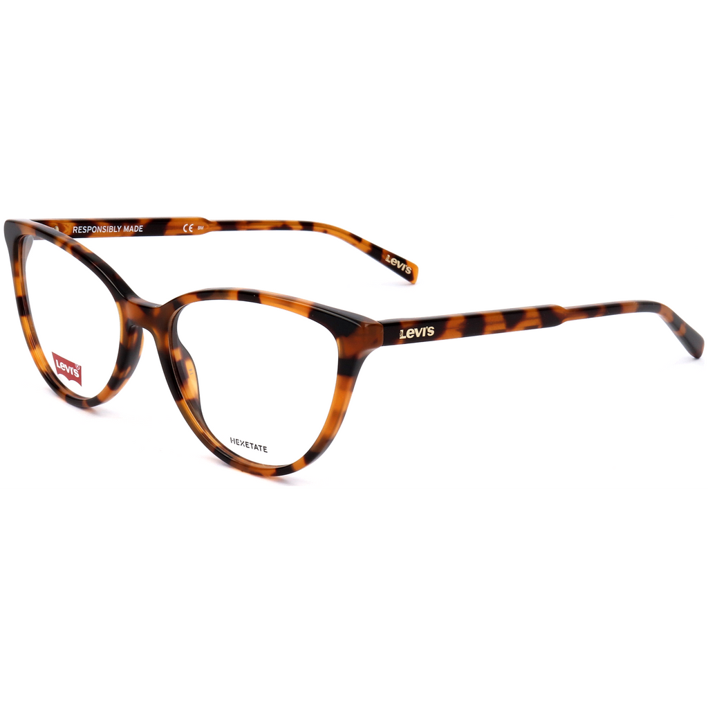 Levi's Women's 53 mm Brown Opticals