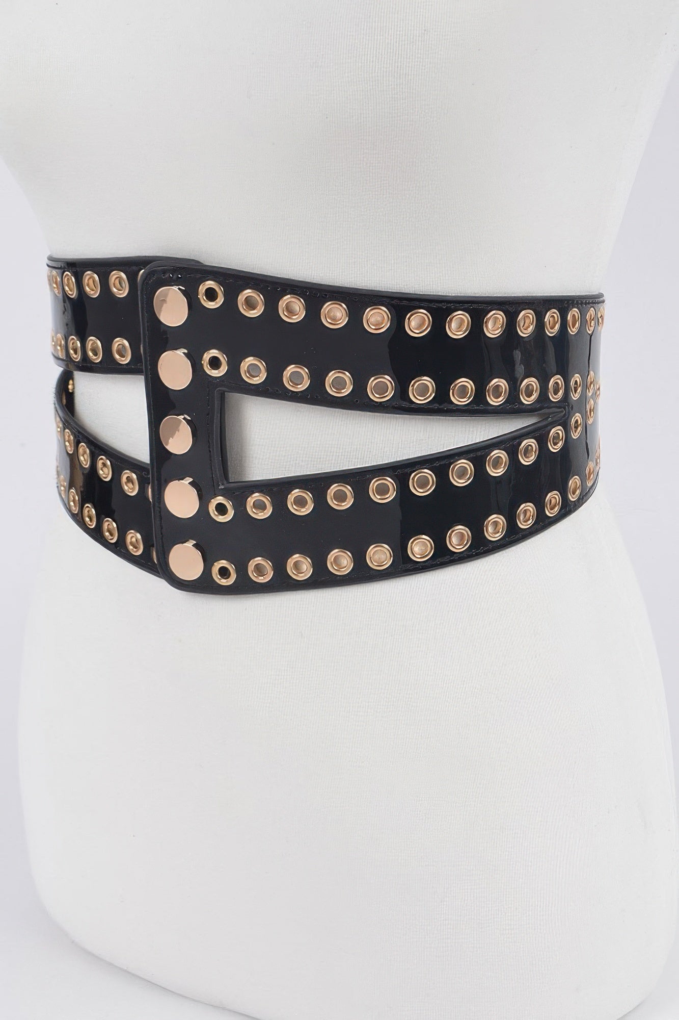 Corset Stretch Belt W Eyelet