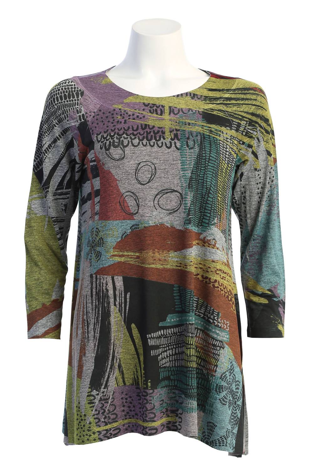 Women's Morocco Raglan Slinky Top In Green