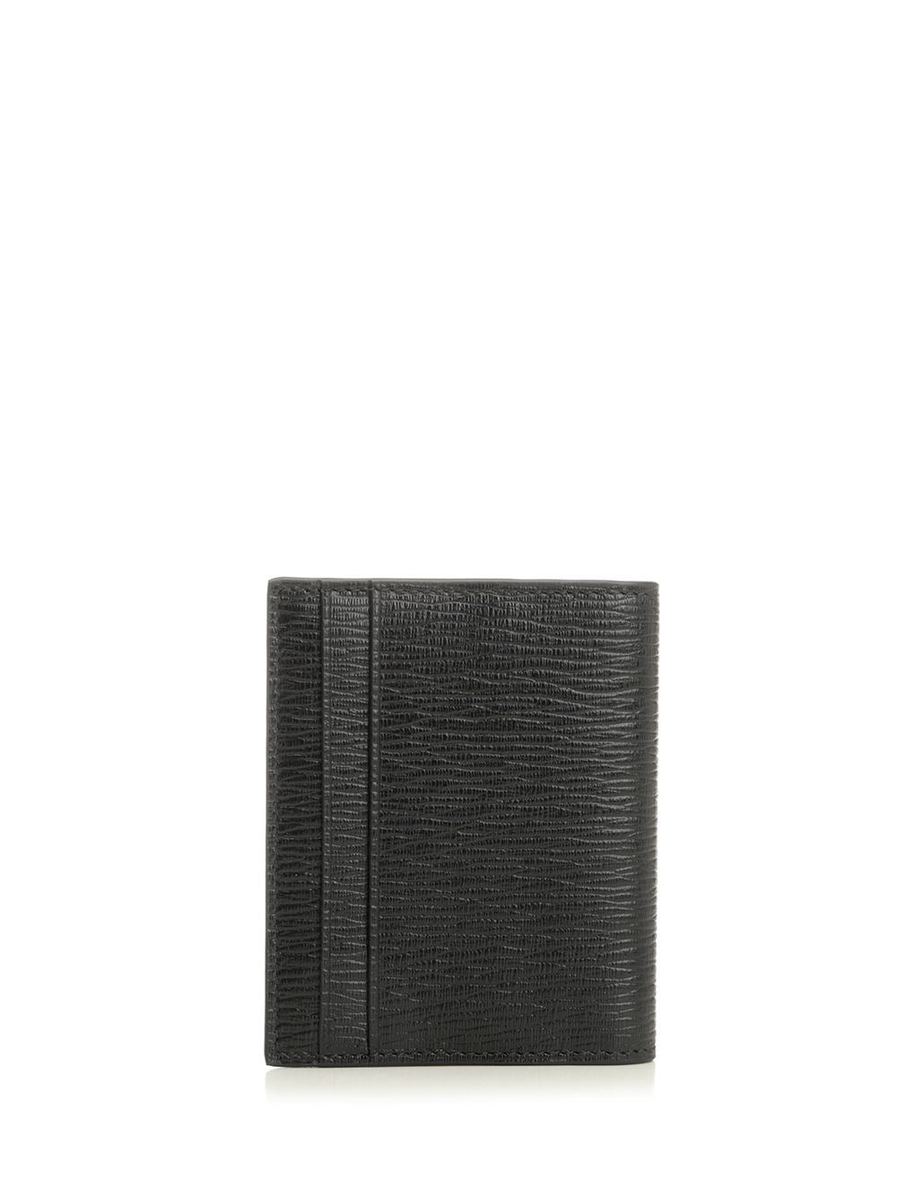 Ferragamo Men Gancini Credit Card Holder