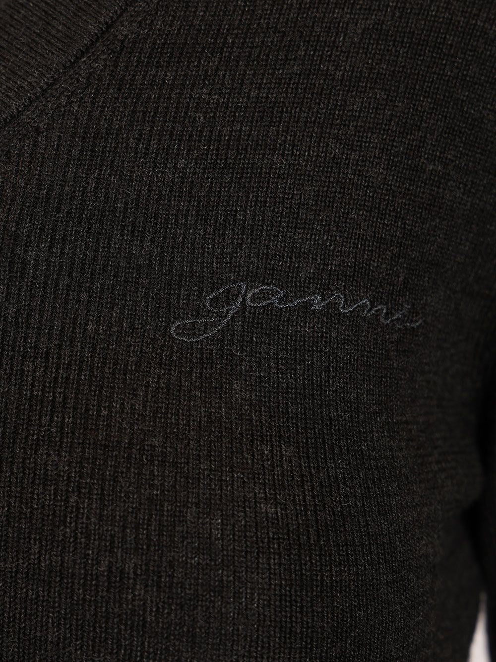 Ganni Women Mini Cardigan