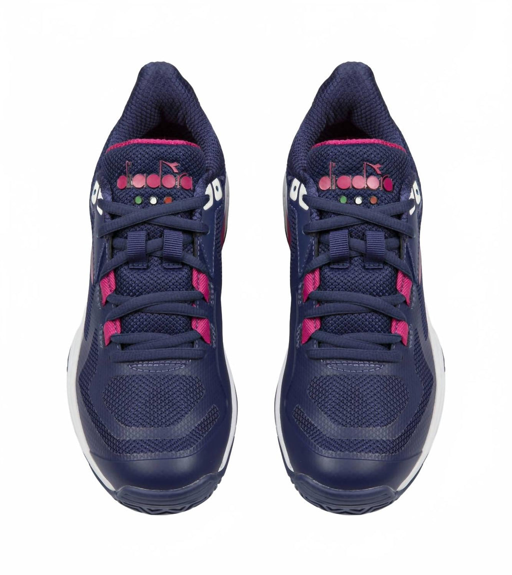 Women's Trofeo 2 All Ground Pickleball Shoe In Blueprint/pink Yarrow/white