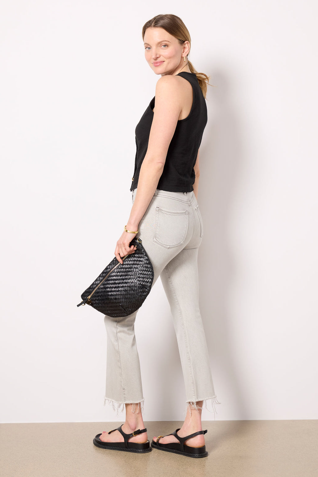 Women's Crop Mini Boot Jeans