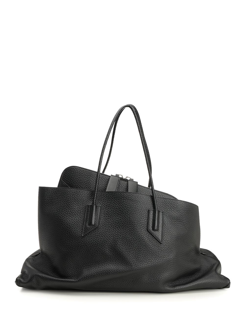 The Attico Women Large La Passeggiata Shoulder Bag