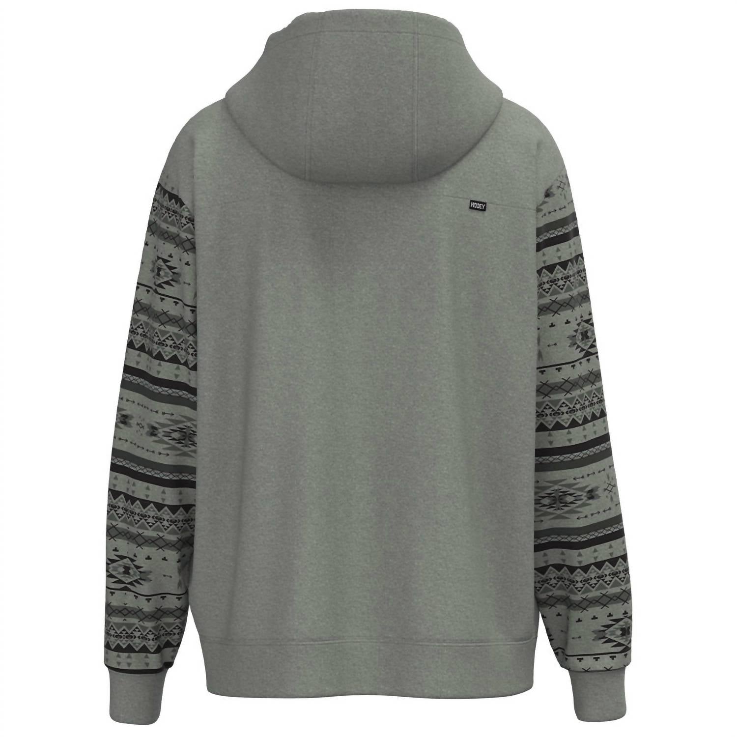 Men's Legendary Polar Fleece Hoody In Black/grey