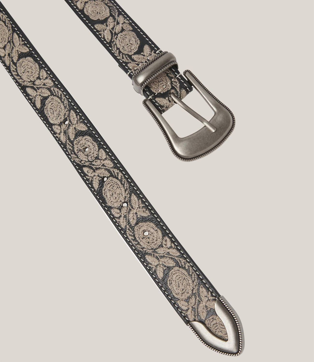 Women's Guadalupe Belt In Black