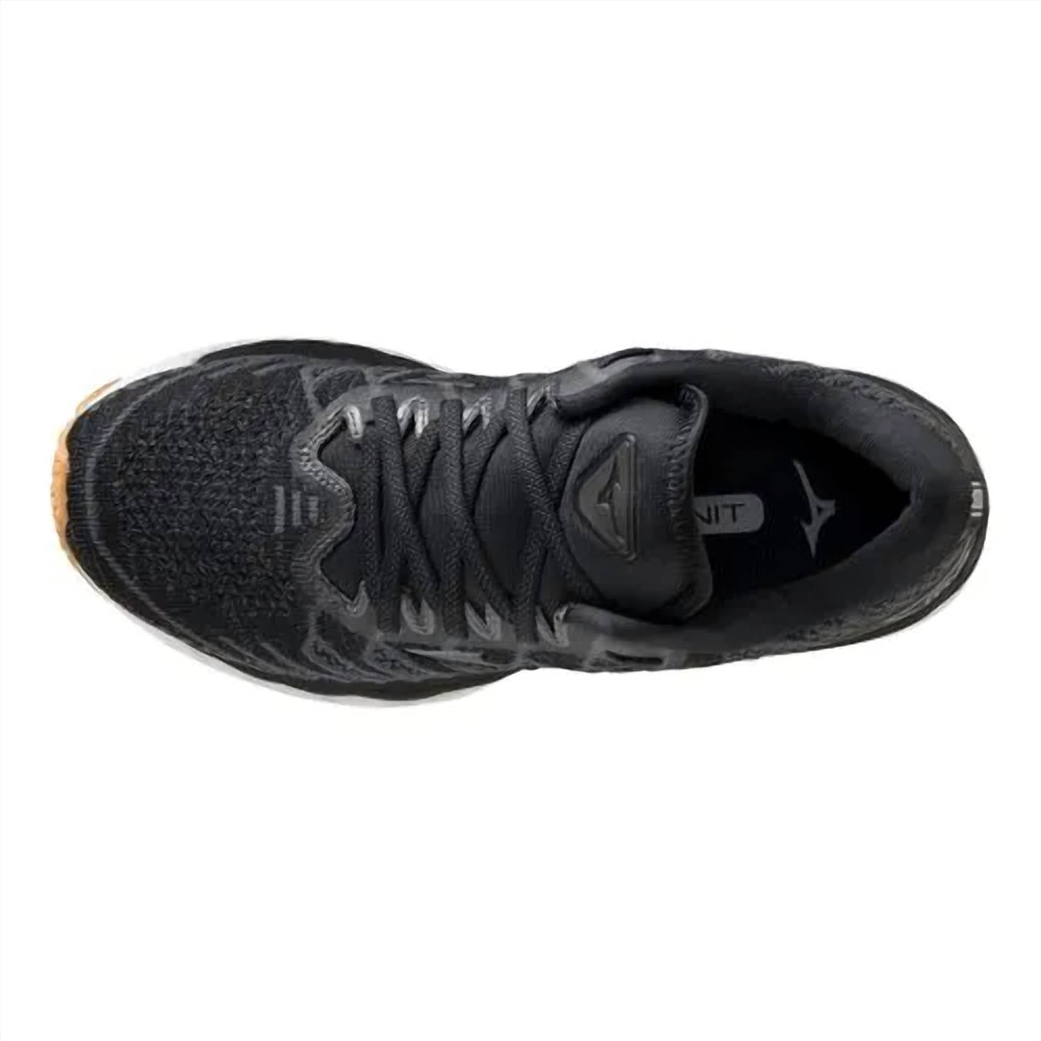 Women's Wavesky Waveknit 4 Running Shoes In Dark Shadow