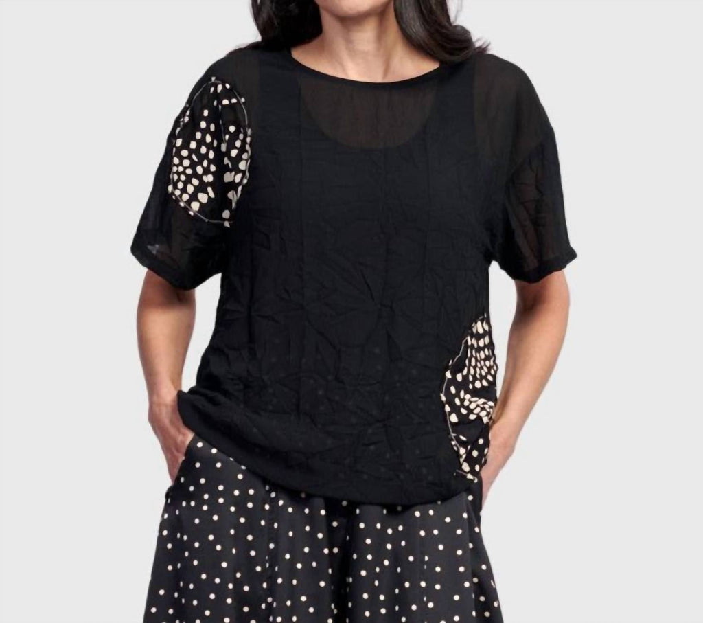 Halo Boxy Tee In Galaxy
