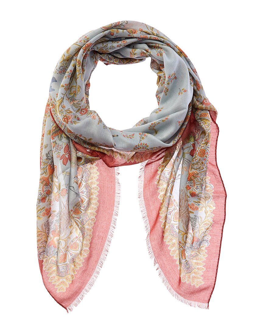 Etro Silk-Blend Scarf