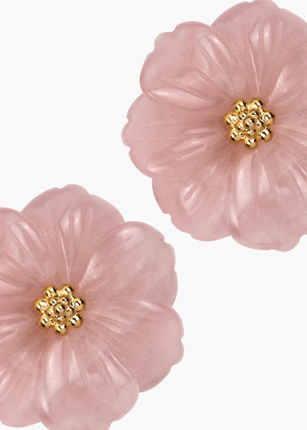 Women's Wynne Earrings In Rose Quartz