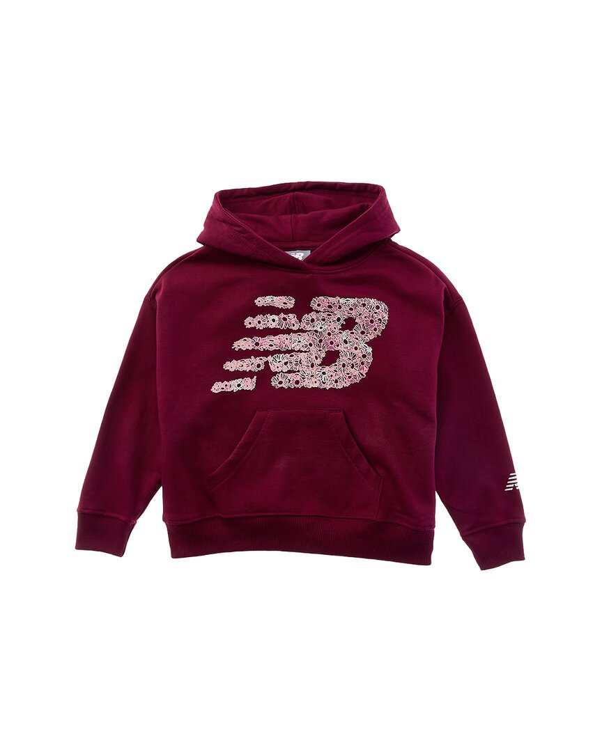 New Balance Fleece Pullover Hoodie