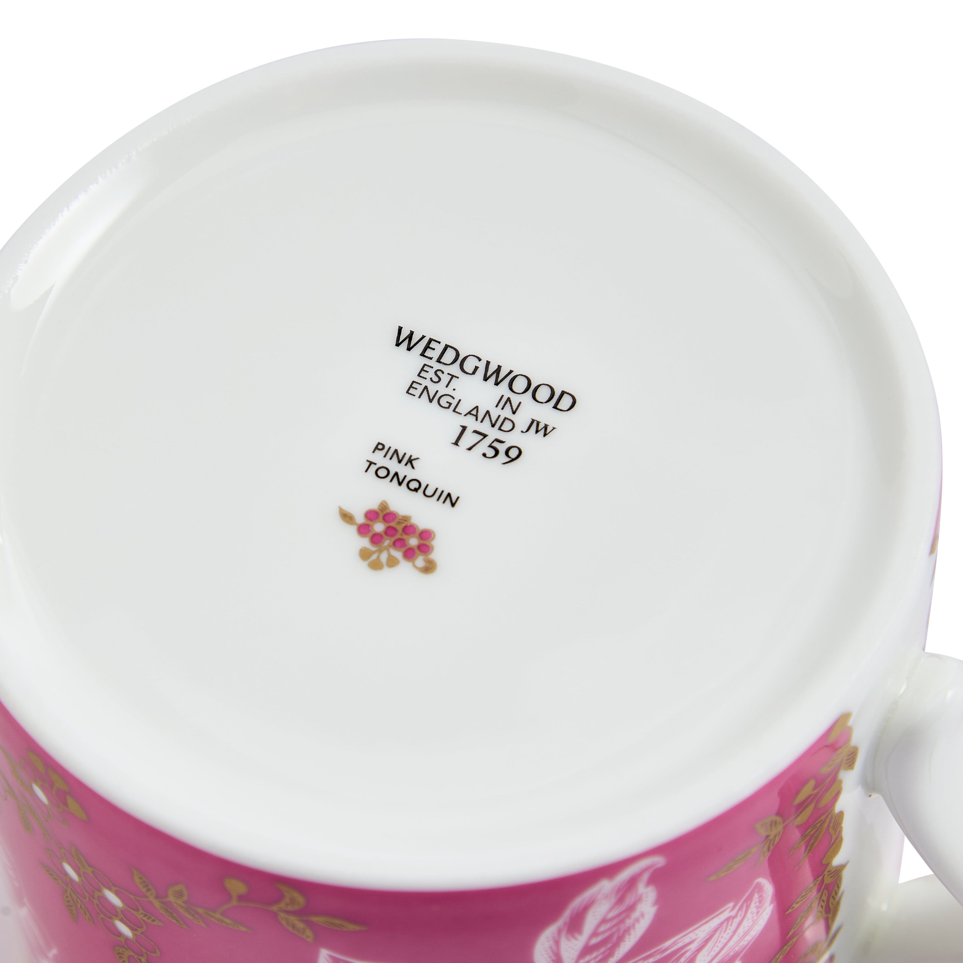 Wonderlust Pink Tonquin Mug Pink