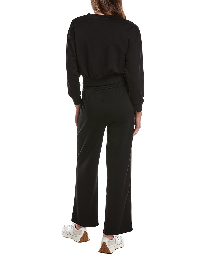 MARION 28in 2pc Straight Pant & Sweatshirt Set