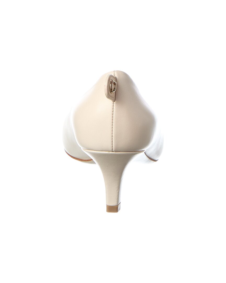 Ferragamo Judy Leather Pump