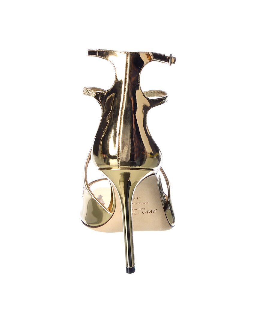 Jimmy Choo Azia 95 Leather Sandal