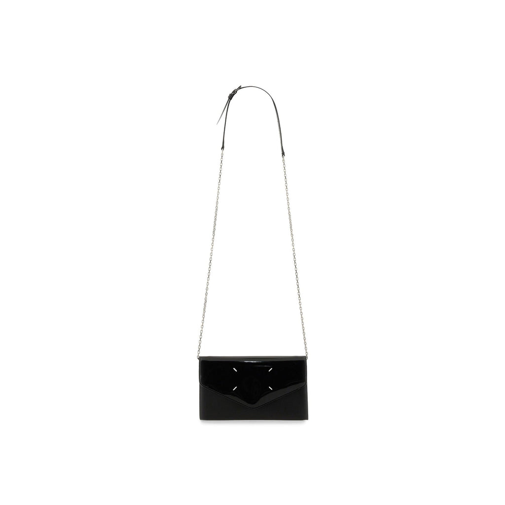 Maison Margiela Four Stiches Leather Chain Wallet Women