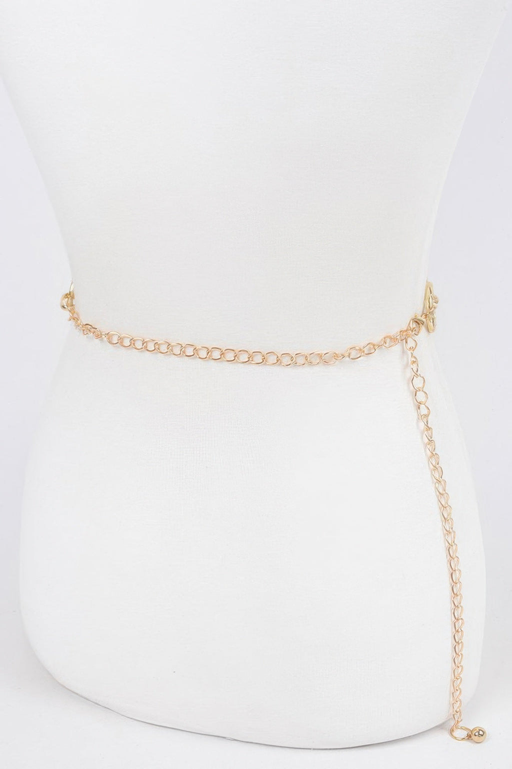 Round Chain Plus Size Belt