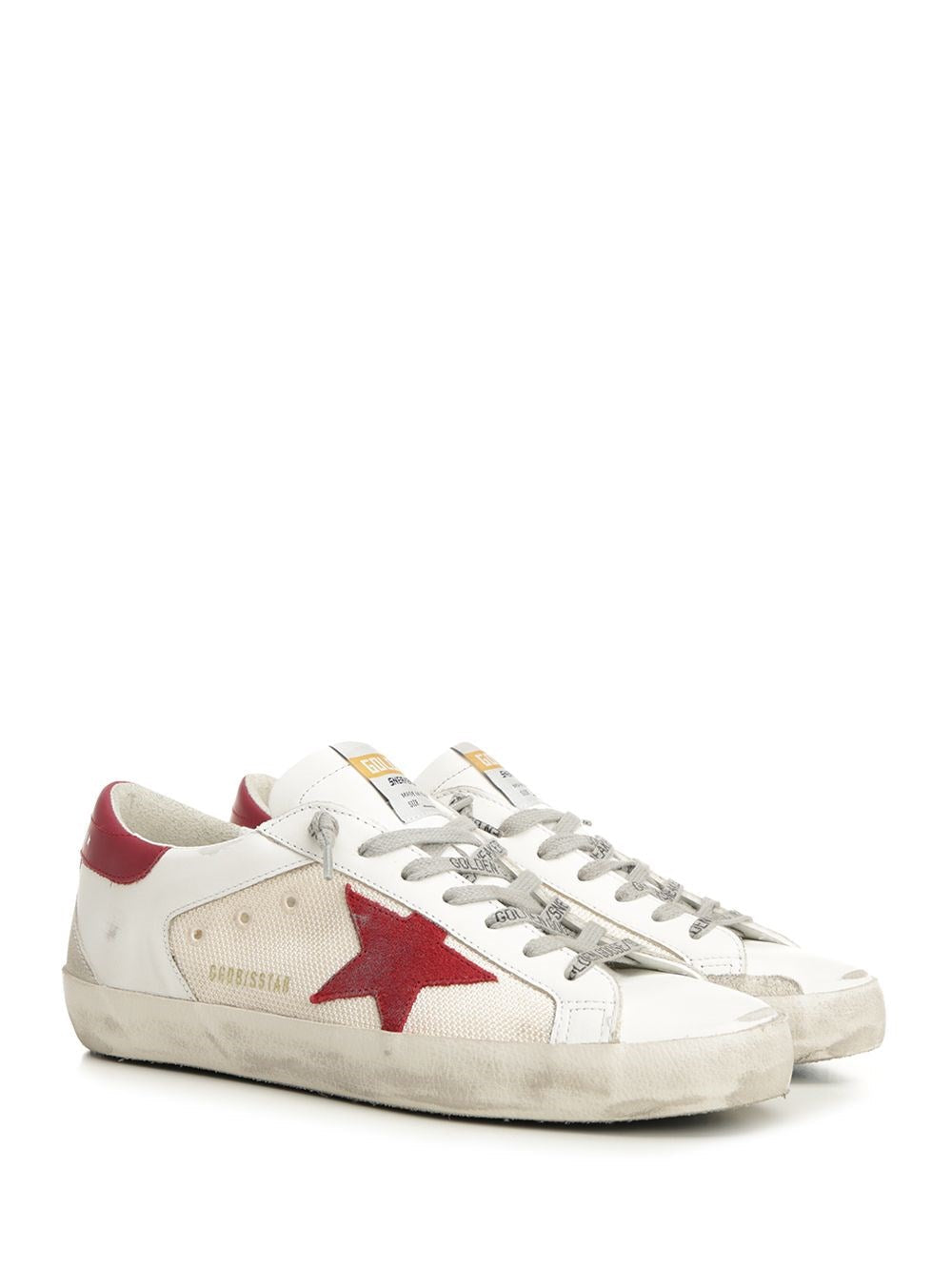 Golden Goose Men "Super-Star" Sneakers