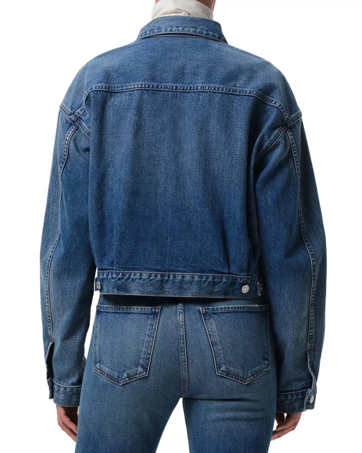 Alma Jacket With Horsebit In Sweetzer